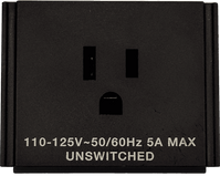 US Power Outlet (Type A/B) with cord for Hydraport - FG561-01