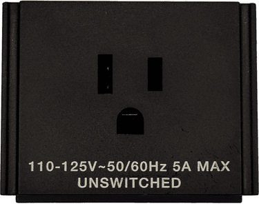 US Power Outlet (Type A/B) with cord for Hydraport - FG561-01