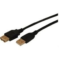 USB 2.0 A Male to A Female Cables