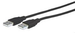 USB 2.0 Male A to Male A Cables