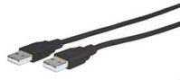 USB 2.0 Male A to Male A Cables