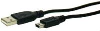 USB 2.0 Type A to Mini B Cables