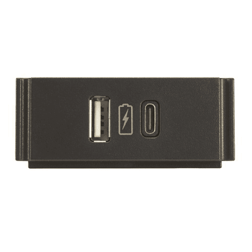 USB-C Power Module for Hydraport, US outlet 65W - AMX-UHMF01C