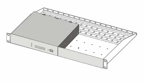 V Style Rack Mounting Shelf, 12" Depth - FG3201-60-00