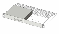 V Style Rack Mounting Shelf, 12" Depth - FG3201-60-00