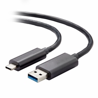 Vaddio ACTIVEOPTICAL C/A USB 3.0/2.0 PLENUM 15M, - 440-1007-015