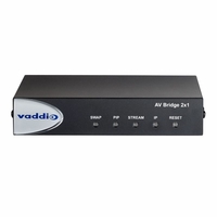 Vaddio AV Bridge 2x1 N/A, - 999-8250-000