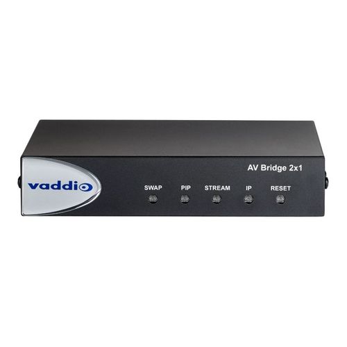 Vaddio AV Bridge 2x1 N/A, - 999-8250-000