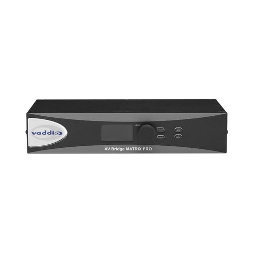 Vaddio AV BRIDGE MATRIX PRO SYSTEM, - 999-8230-000