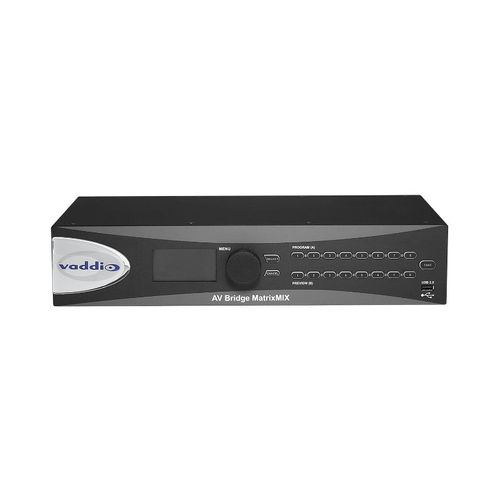 Vaddio AV Bridge MatrixMIX N/A, - 999-5660-000