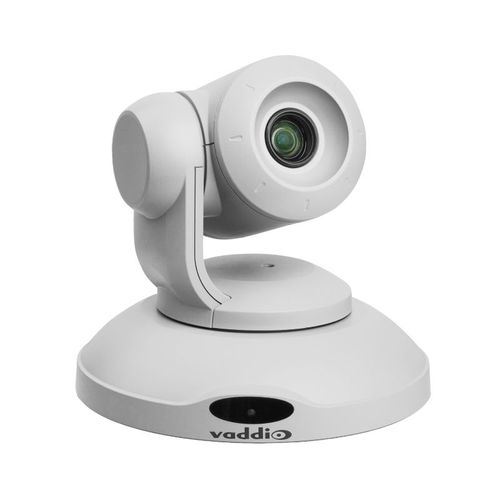 Vaddio CONFERENCESHOT AV CAMERA WHITE PTZ Camera, - 999-9995-000W