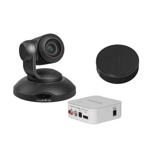 Vaddio CSAV-TableMIC 1 w/o Speaker PTZ Camera - 999-99950-500B