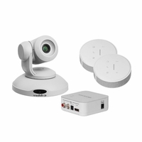 Vaddio CSAV-TableMIC 2 w/o Speaker White PTZ Camera - 999-99950-600W