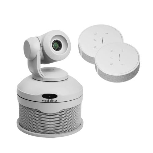 Vaddio CSAV-TableMIC 2 White PTZ Camera - 999-99950-400W