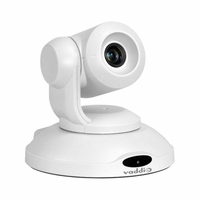 Vaddio EasyIP 10 Camera White PTZ Camera - 999-30200-000W