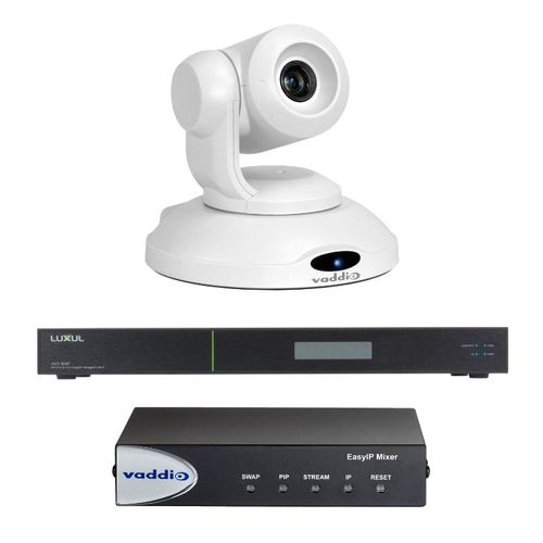 Vaddio EasyIP 10 Mixer Base Kit Wht PTZ Camera - 999-60321-000W