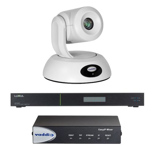 Vaddio EasyIP 20 Mixer Base Kit White PTZ Camera - 999-30231-000W