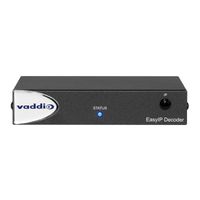 Vaddio EasyIP Decoder, - 999-60210-000