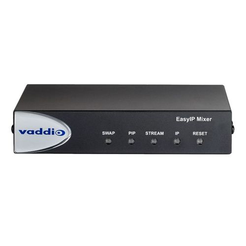 Vaddio EasyIP Mixer System Global, - 999-60320-000