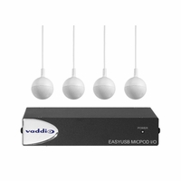 Vaddio EasyUSB MicPOD I/O w/Four C-MICs N/A, - 999-88100-000