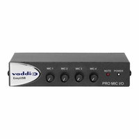 Vaddio EASYUSB - PRO MIC I/O SYSTEM, - 999-8520-000