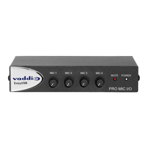 Vaddio EASYUSB - PRO MIC I/O SYSTEM, - 999-8520-000
