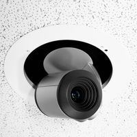 Vaddio IN-CEILING HALF-RECESSED ENCL. ROBOS, - 999-2225-150