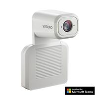 Vaddio IntelliSHOT-M ePTZ Camera Certified for Microsoft Teams, - 999-21182-000W