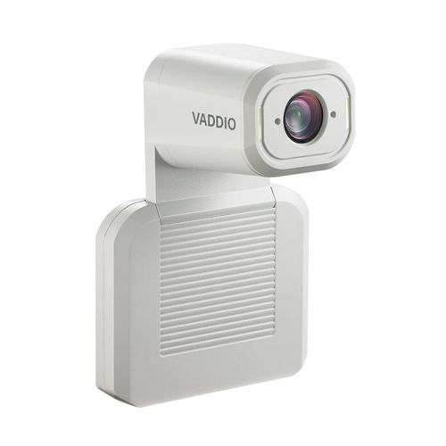 Vaddio IntelliSHOT USB Camera WHT PTZ Camera, - 999-21100-000W