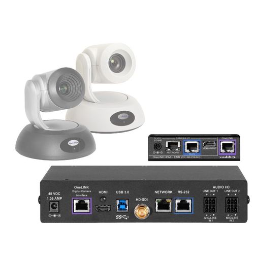 Vaddio ONELINK BRIDGE POLY CODEC/RSHDMI CAM N/A, - 999-9640-000