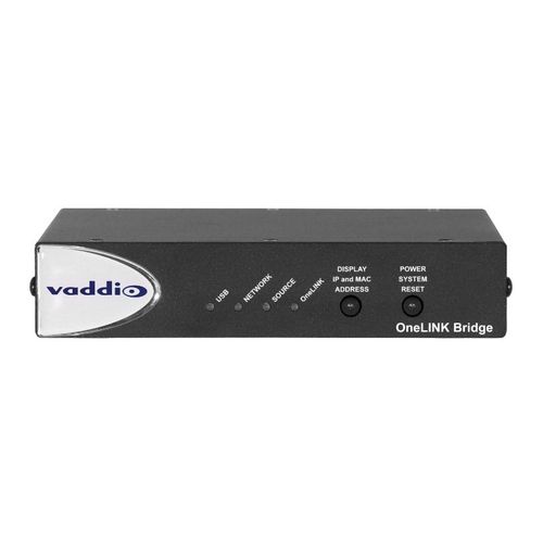 Vaddio OneLINK Bridge System Stand Alone N/A, - 999-9595-000