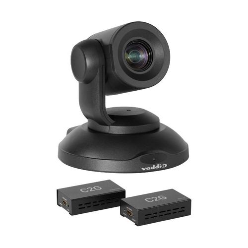 Vaddio PrimeSHOT 20 HDMI SYS (Black) - NA, - 999-30420-300