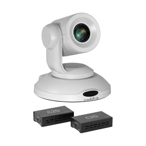 Vaddio PrimeSHOT 20 HDMI SYS (White) - NA, - 999-30420-300W