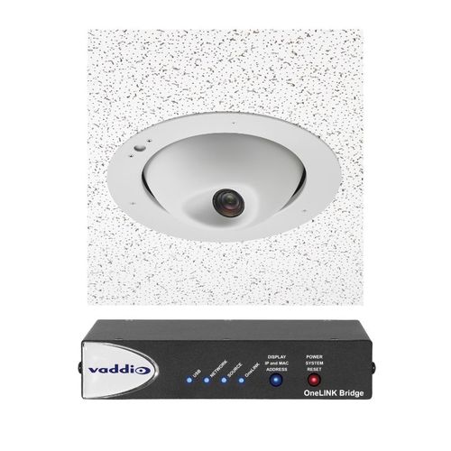 Vaddio RoboFLIP - OneLINK Bridge PTZ Camera - 999-99800-200