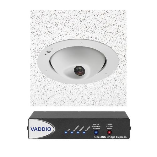 Vaddio RoboFLIP - OneLINK Bridge Express PTZ Camera - 999-99800-270