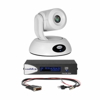 Vaddio ROBOSHOT 12E HDBT WHT OL SYS FOR PLYCM PTZ Camera - 999-95450-500W
