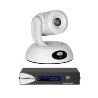 Vaddio ROBOSHOT 12E HDBT WHT ONELINK SYS CISCO PTZ Camera - 999-95750-400W
