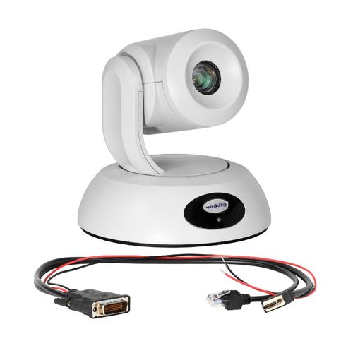 Vaddio ROBOSHOT 12E HDMI PLYCM WHT PTZ Camera - 999-99400-500W