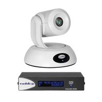Vaddio RoboSHOT 12E OneLINK HDMI SYS WHT PTZ Camera - 999-99600-100W