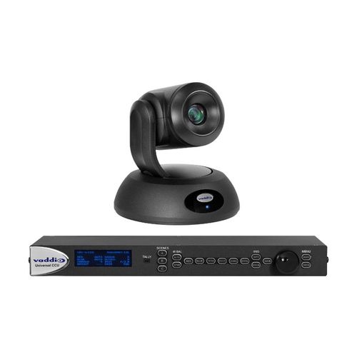Vaddio ROBOSHOT 12E QCCU SYSTEM PTZ Camera - 999-99070-000