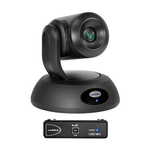 Vaddio ROBOSHOT 12E QMINI SYSTEM PTZ Camera - 999-99010-000