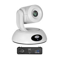Vaddio ROBOSHOT 12E QMINI SYSTEM WHT PTZ Camera - 999-99010-000W