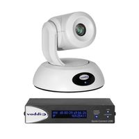 Vaddio ROBOSHOT 12E QUSB SYSTEM WHT PTZ Camera - 999-99090-000W