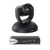 Vaddio RoboSHOT 20 UHD OLBridge Express BLK PTZ Camera - 999-9950-270B