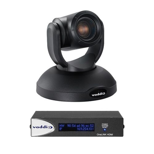 Vaddio ROBOSHOT 20 UHD ONELINK HDMI BLK PTZ Camera - 999-9950-100B