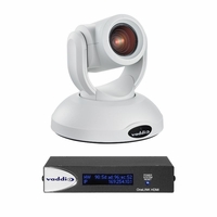 Vaddio ROBOSHOT 20 UHD ONELINK HDMI SYS-WHT PTZ Camera - 999-9950-100W