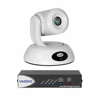 Vaddio RoboSHOT 30E OL BRIDGE Express WHT PTZ Camera - 999-99630-270W