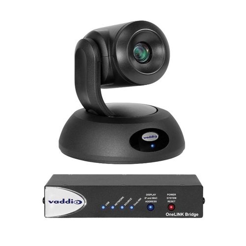 Vaddio RoboSHOT 30E OneLINK BRIDGE SYS PTZ Camera - 999-99630-200