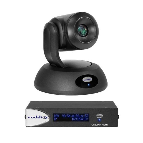 Vaddio RoboSHOT 30E OneLINK HDMI SYS PTZ Camera - 999-99630-100