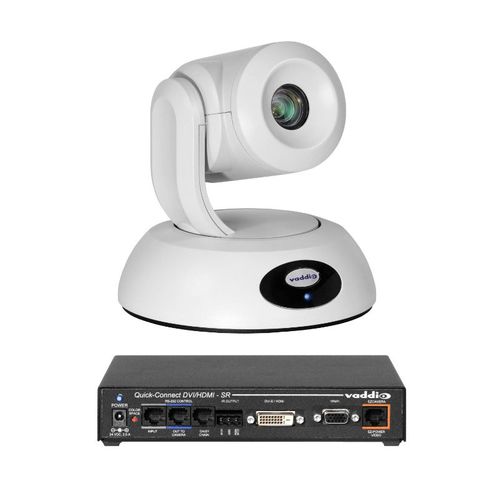 Vaddio ROBOSHOT 30E QDVI SYSTEM WHT PTZ Camera - 999-99160-000W